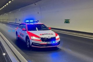 La police intervient sur toutes les routes et autoroutes du canton (image d'illustration)